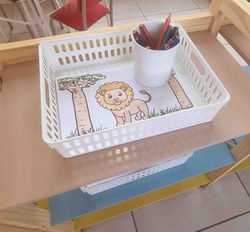 Colorindo na Educação Infantil