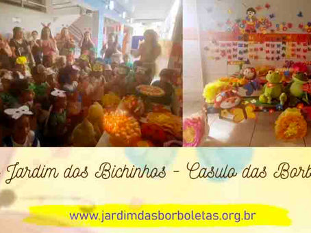 Semana das Crianças na Escola Infantil Casulo das Borboletas: Uma Celebração de Alegria!
