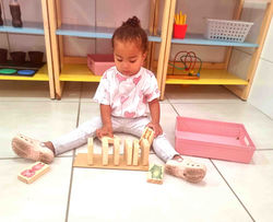 Explorando diversas formas de brincar!