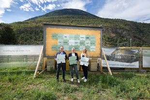 Weitere Puzzleteile für unser Bauplakat