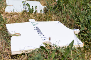 Symbolischer "Spatenstich"