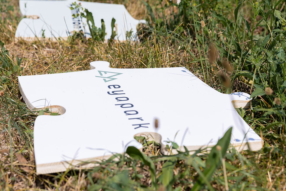 Symbolischer "Spatenstich"