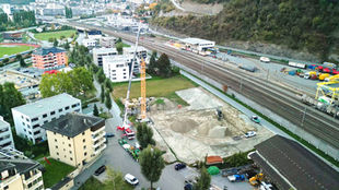 Bauupdate Oktober 2025