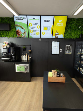 Jetzt auch in Brig eine FRESHFOOD-STATION