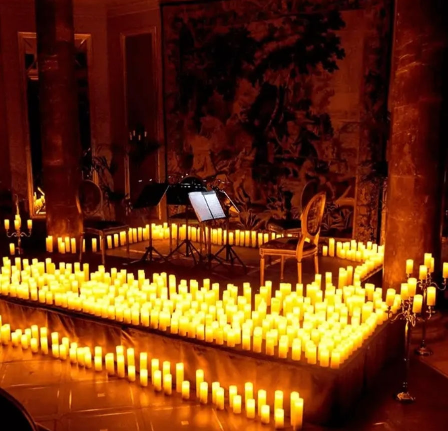 Candlelight Harp Concert!