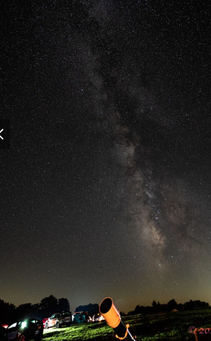 Connecticut stargazing program!