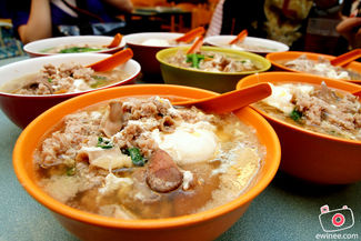 Pork Noodle or also best known as 45-minutes pork noodle.