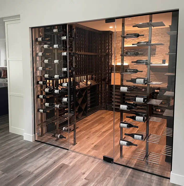 Wooden Wine Cellar