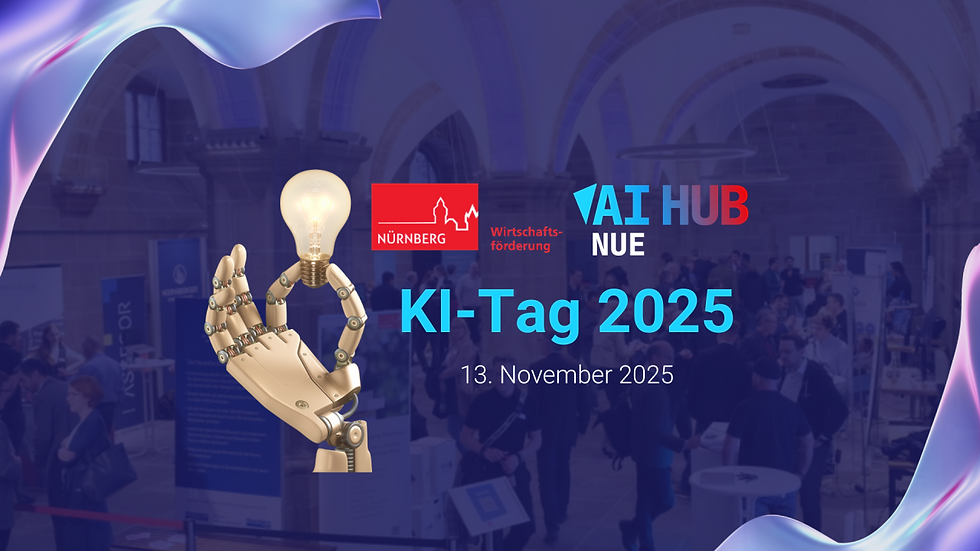 KI-Tag 2025 | AI HUB Nürnberg