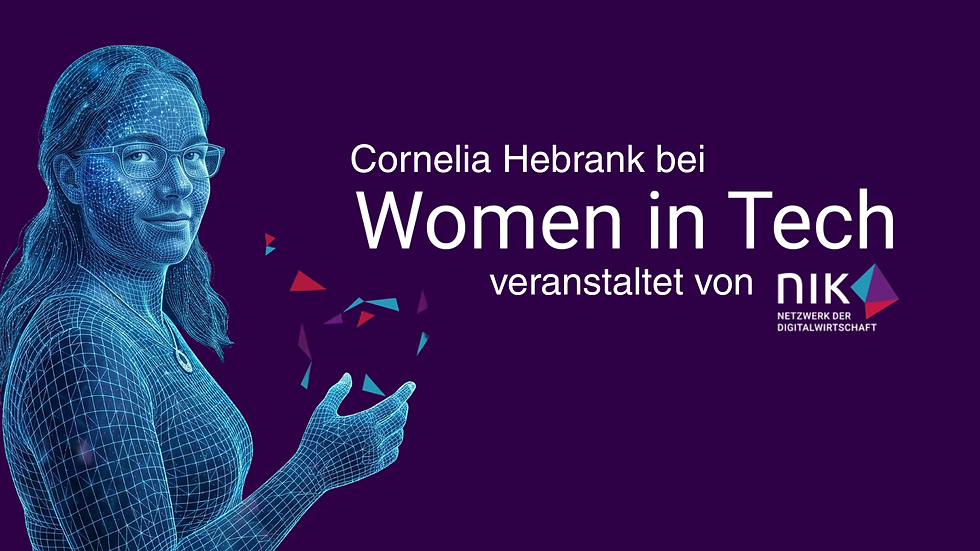 Women in Tech | nik e.V. | Vorbilder schaffen Zukunft