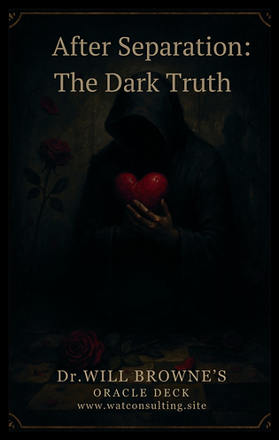After Separation: The Dark Truth — Intuitive Oracle Deck