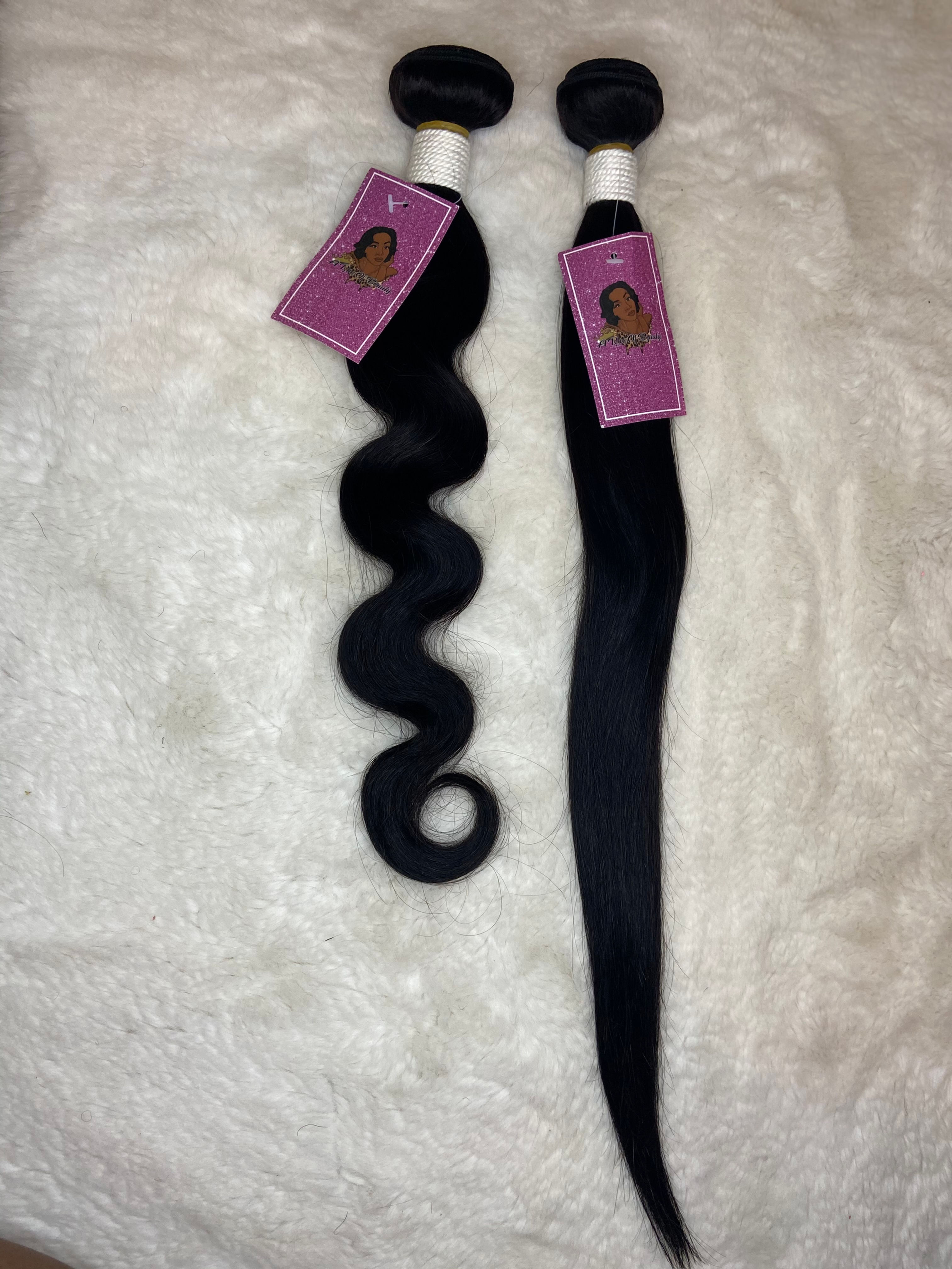 9A/1B Black - Hair Piece