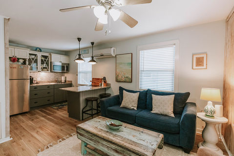 Bellande Cottage - Front Beach Cottages, Vacation Rental - Ocean Springs , MS