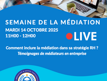La semaine de la médiation
