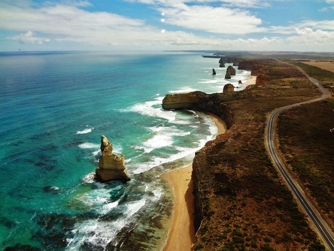 Vamos pegar a estrada... As 10 estradas mais legais do mundo