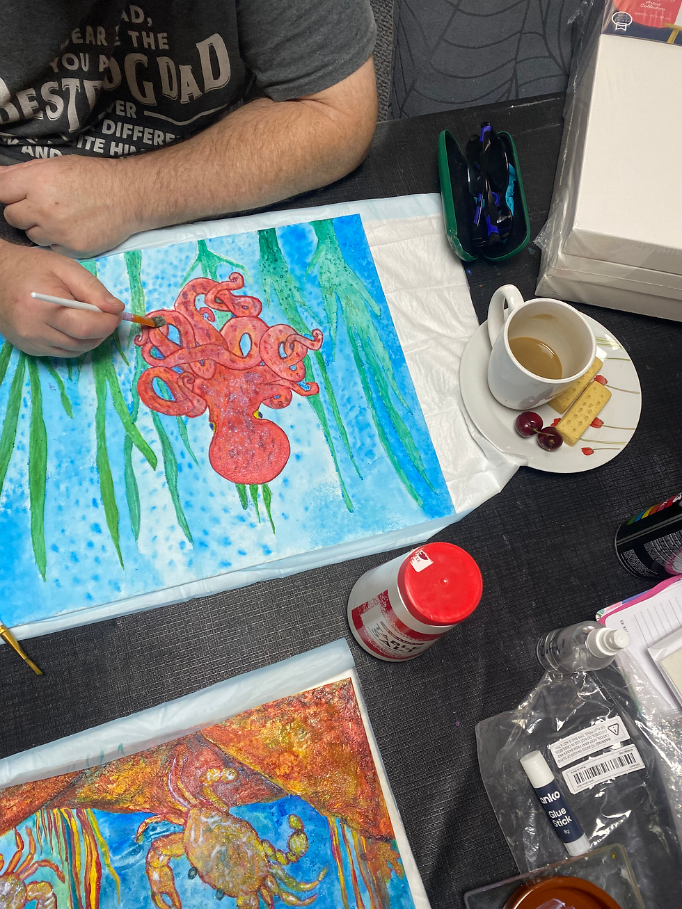 Comparing Art Therapy and Psychosocial Art Support for Emotional Healing and Growth