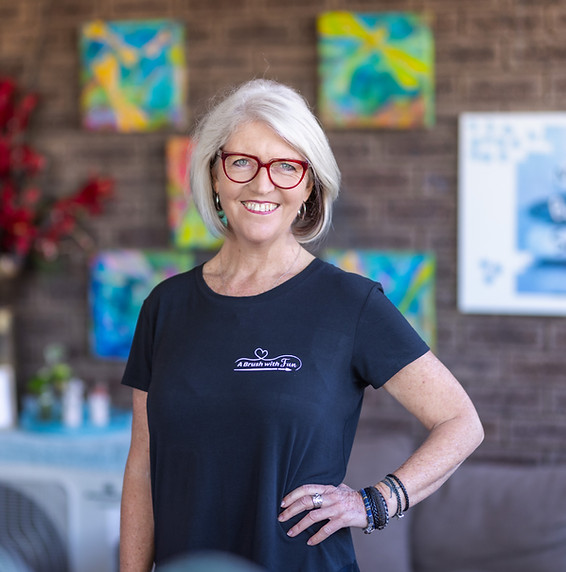 Kate Capone, founder of A Brush with Fun