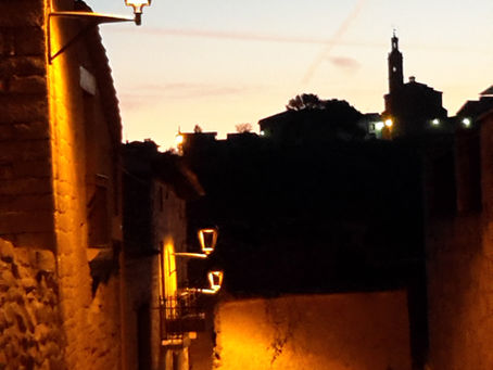Day 9 Logrono – Najera 30 km (if you walked)