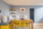Completed Kitchen Dining Area in Staplecross.