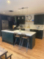 Relocated Kitchen Installation for Pembury Extension.