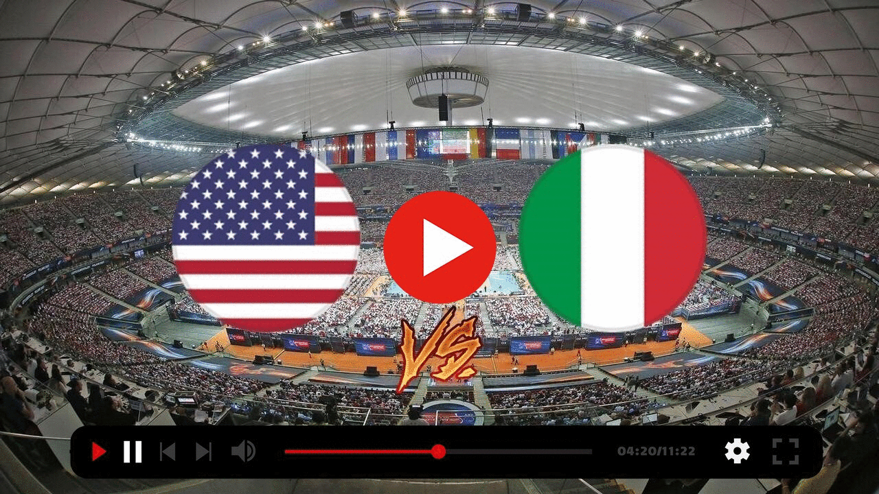 Italy vs. USA live watch 9 August 2024 Watch Flow Church UK