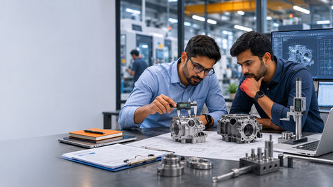 Competition Benchmarking for Manufacturing Companies