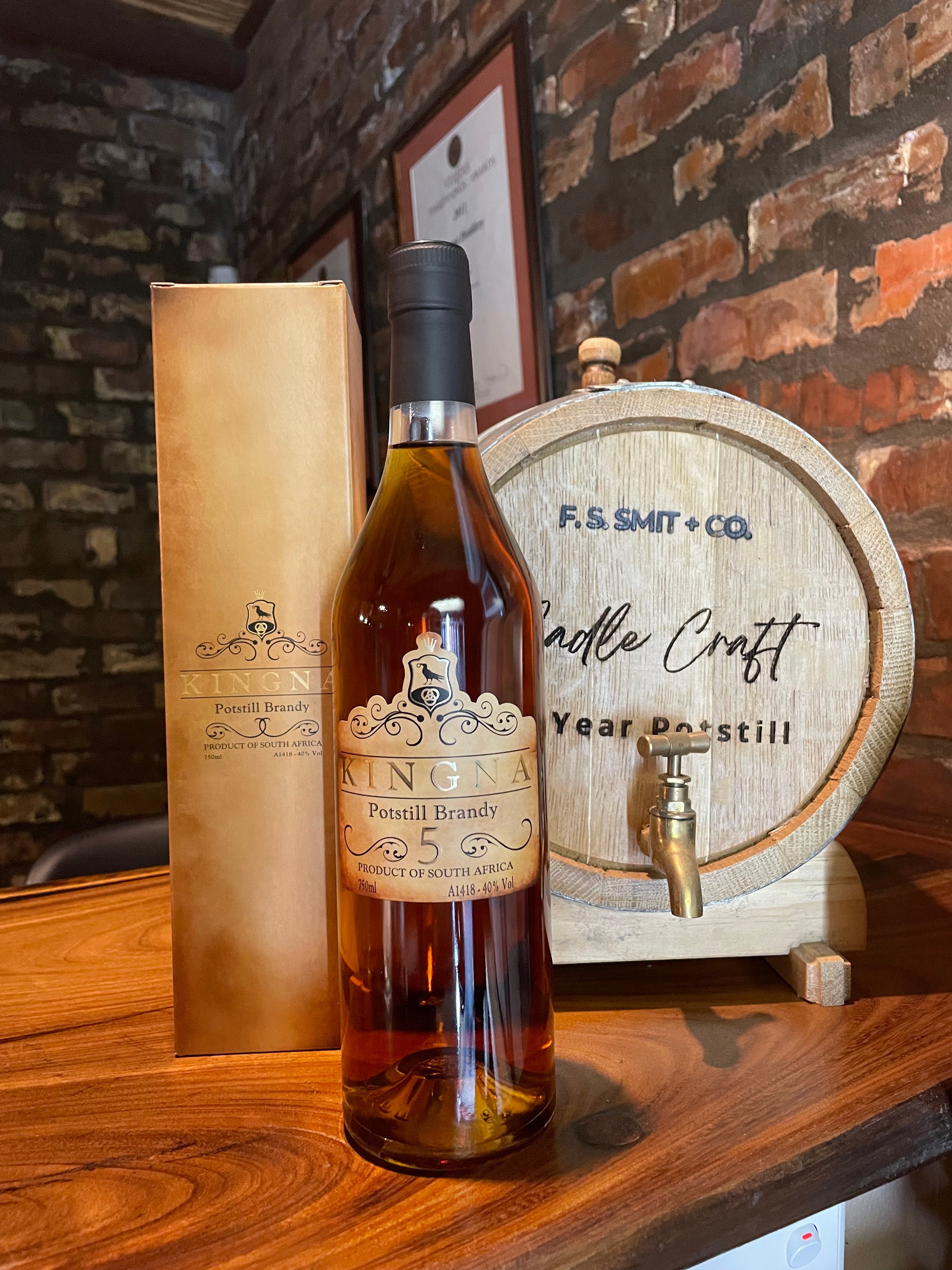 Kingna Potstill Brandy 5 year