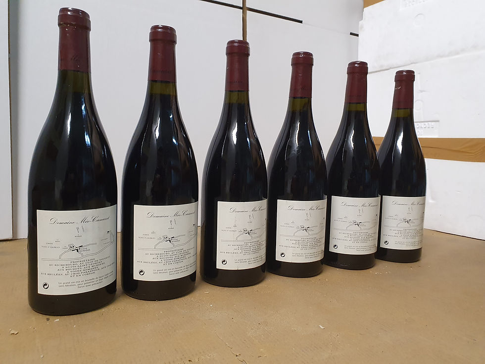 Miniature : Vosne Romanée Les Chaumes 1990 Méo Camuzet 1x6bt 75cl [€ 525]