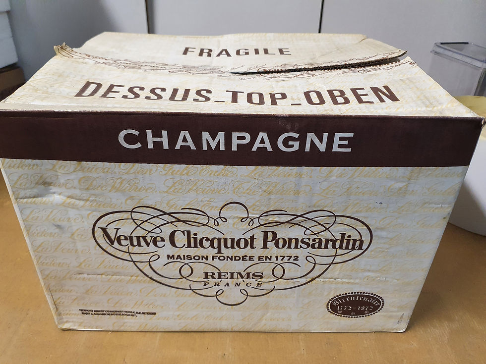 Miniature : Veuve Clicquot Brut Cuvée Bicentenaire 1x24 375ml [ €45/unit]