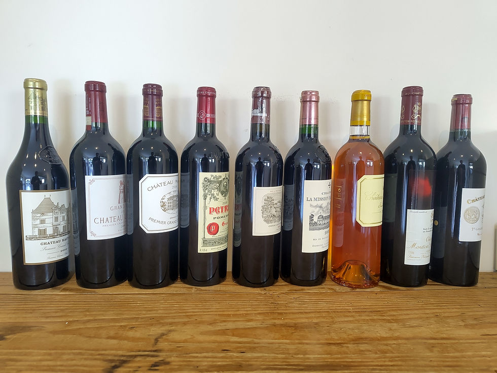 Thumbnail: DUCLOT COLLECTION 2009 1x9bt 75cl cbo-owc