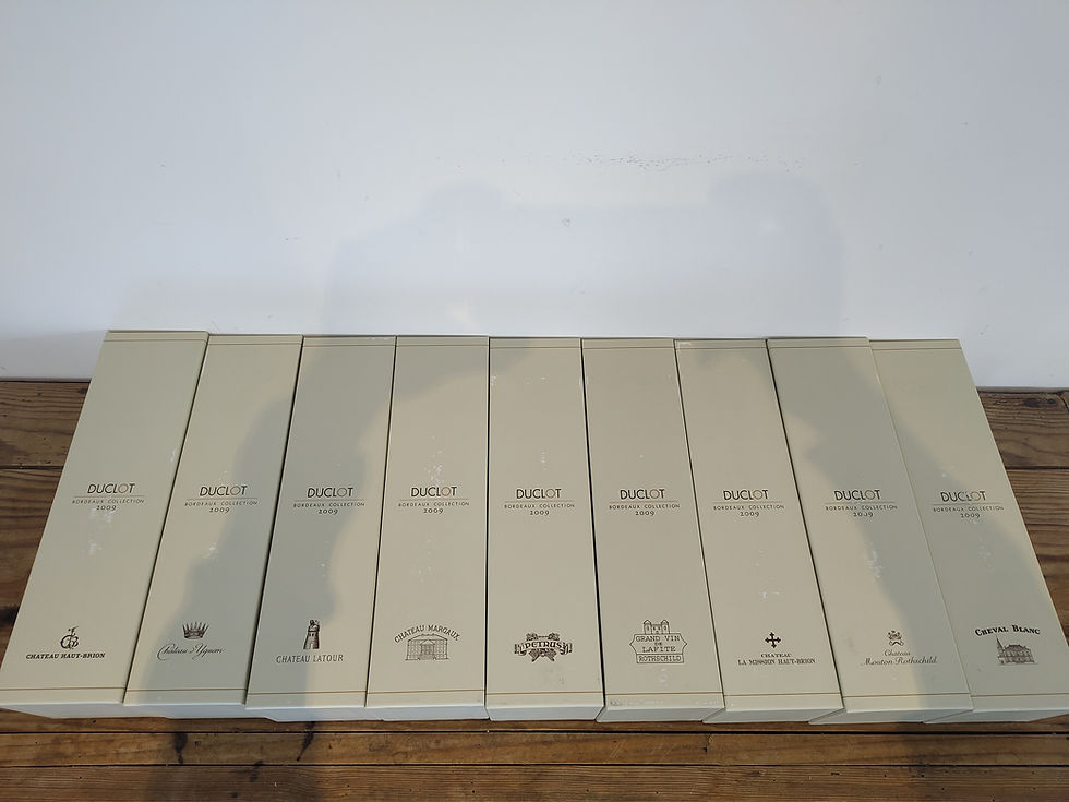 Miniature : DUCLOT COLLECTION 2009 1x9bt 75cl cbo-owc