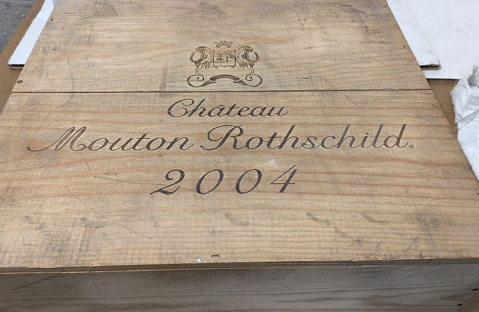 Miniature : MOUTON ROTHSCHILD 2004 DMG (3L) cbo-owc [€ 1700/dmg]