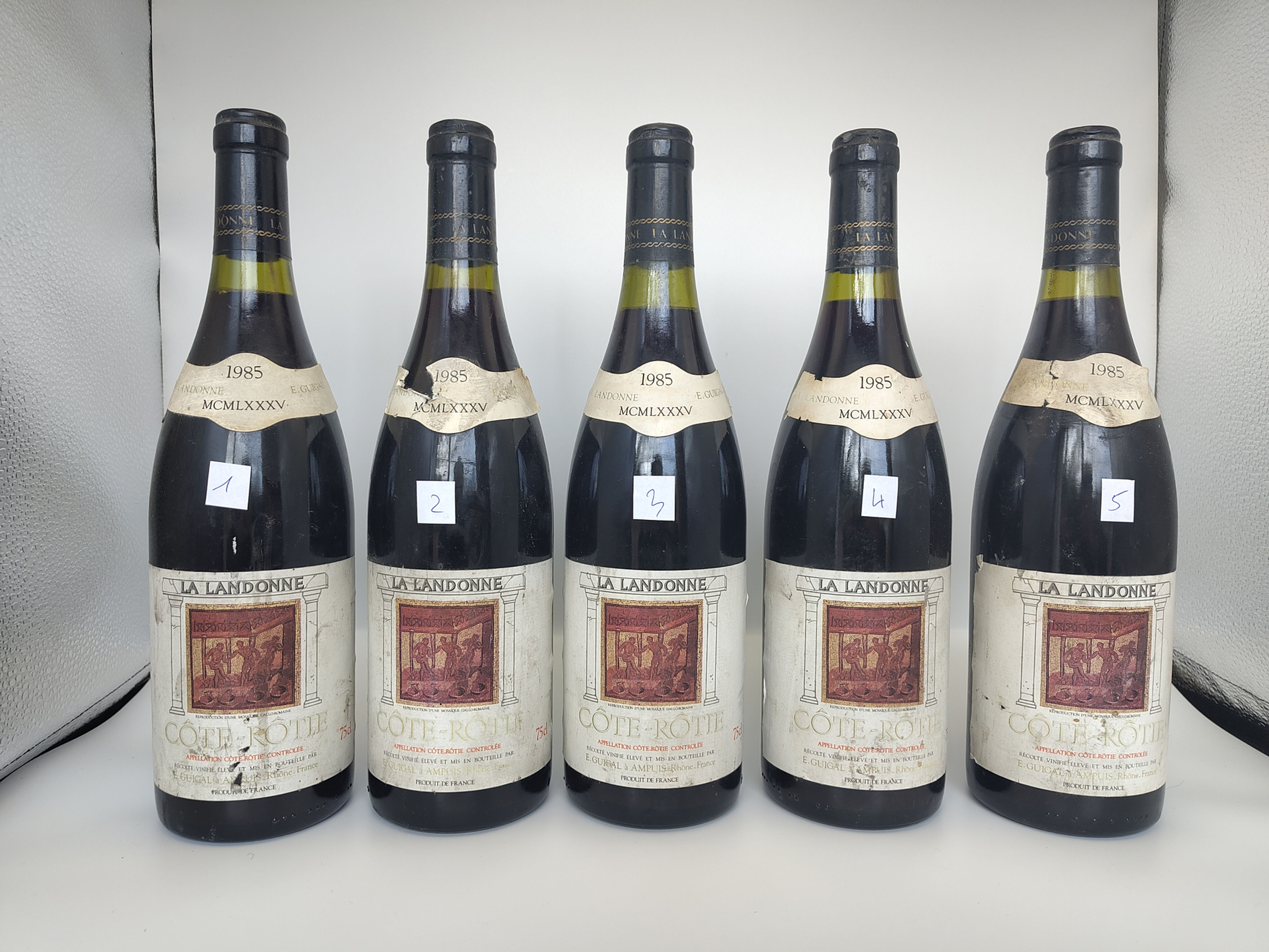 GUIGAL LA LANDONNE 1985 1bt 75cl cbo-owc { € 1400/bt]