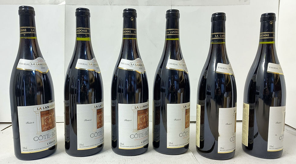 Miniature : GUIGAL LA LANDONNE 2001 1x12bt 75cl cbo-owc { € 280/bt]