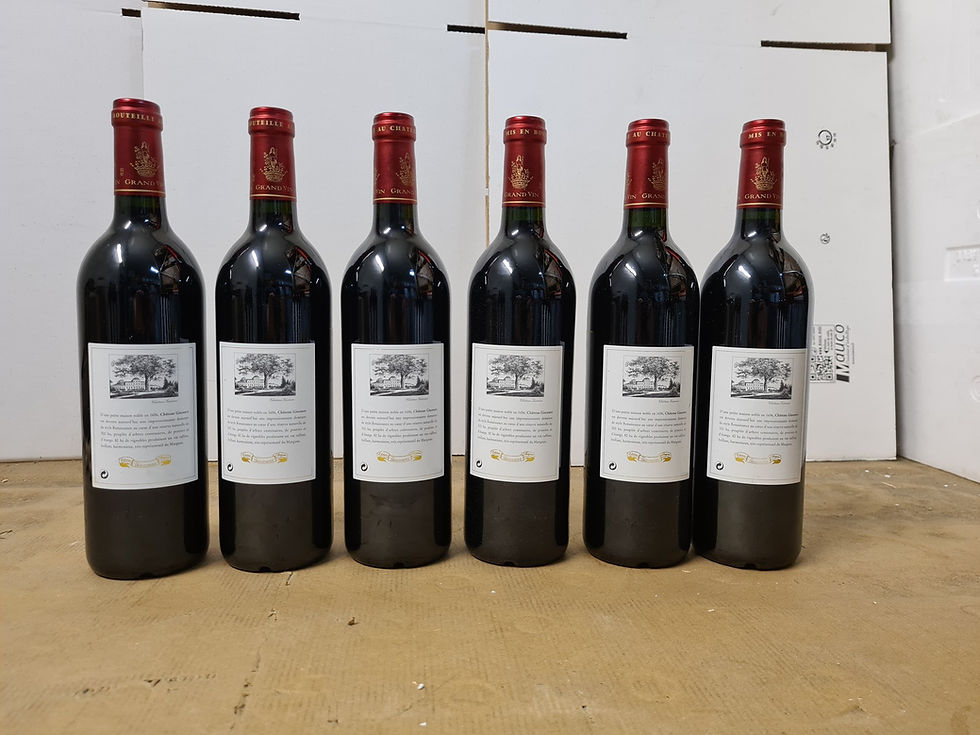 Miniature : GISCOURS 2002 1x12bt 75cl cbo-owc [ € 60/bt]