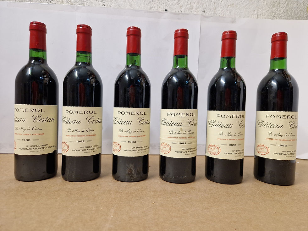 Miniature : CERTAN DE MAY 1982 1x12 75cl owc-cbo [€ 320/bt]