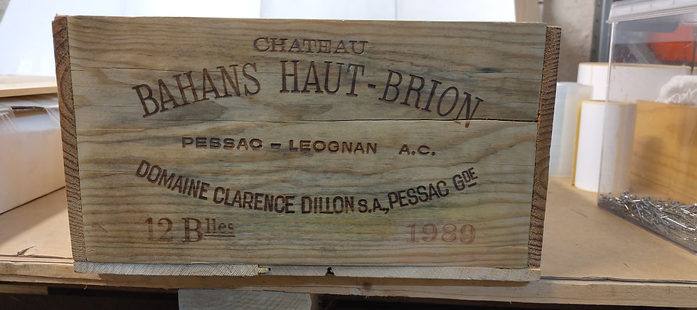 Miniature : BAHANS HAUT BRION 1989 1 x 12bt 75cl cbo-owc[€ 285/bt]