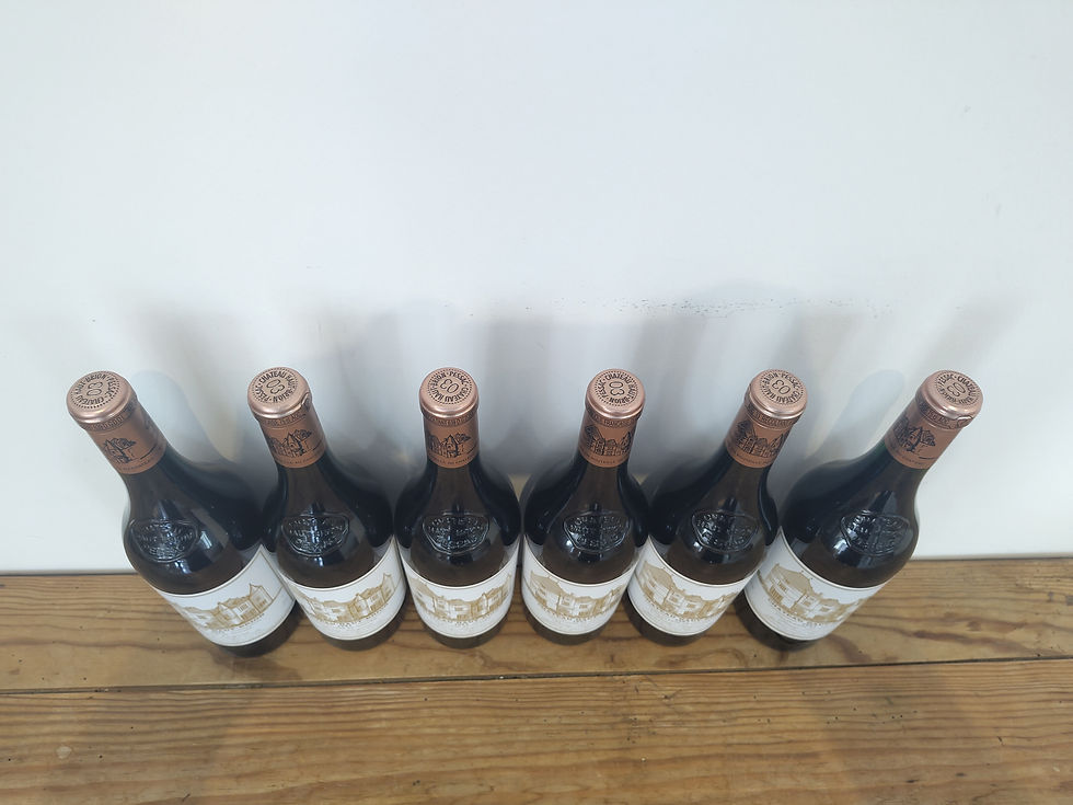 Thumbnail: HAUT BRION 2003 1x12 75cl cbo-owc [€350]