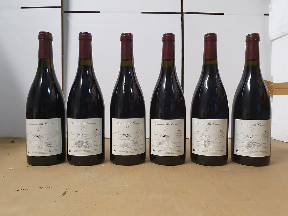 Miniature : Vosne Romanée Les Chaumes 1990 Méo Camuzet 1x6bt 75cl [€ 525]