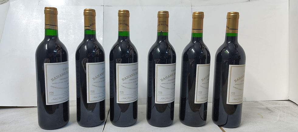 Miniature : BAHANS HAUT BRION 1989 1 x 12bt 75cl cbo-owc[€ 285/bt]