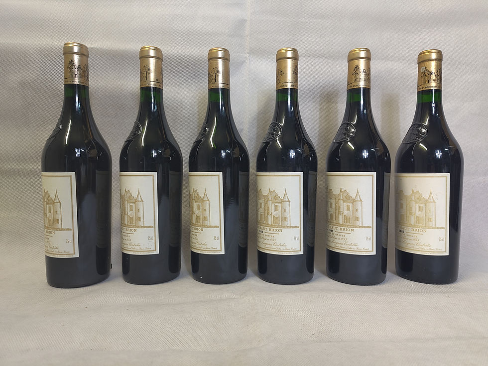 Miniature : HAUT BRION 1989 1x12bt 75cl cbo-owc [€ 2000/bt]