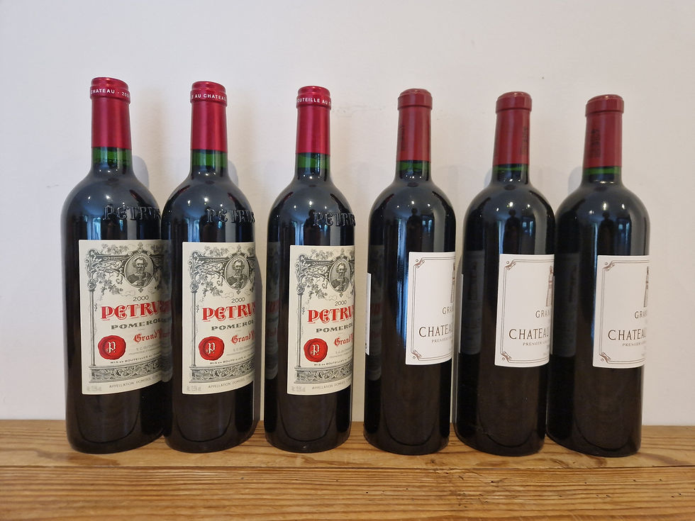 Miniature : DUCLOT PRESTIGE 2000 1x12bt 75cl cbo-owc [3Pétrus+3Margaux+3Latour+3Hau