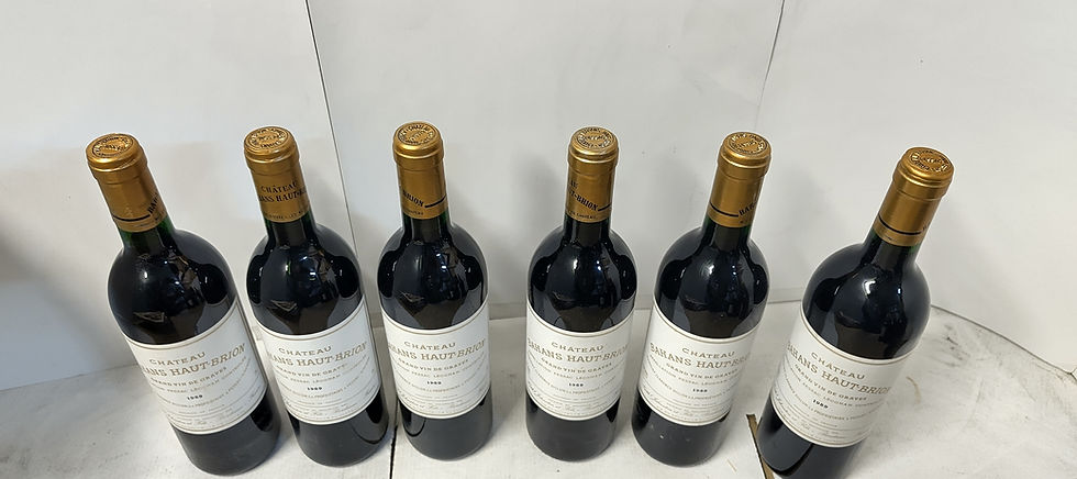Miniature : BAHANS HAUT BRION 1989 1 x 12bt 75cl cbo-owc[€ 285/bt]