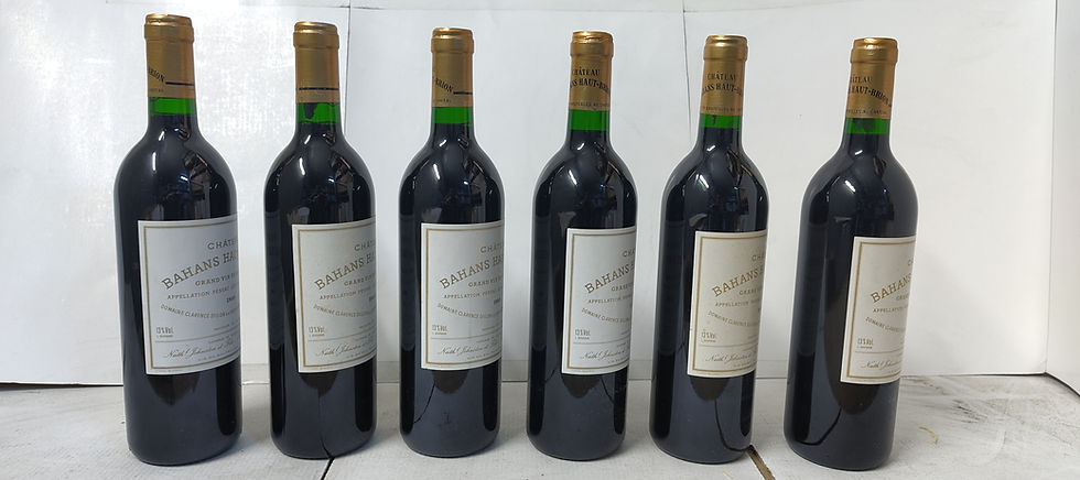 Miniature : BAHANS HAUT BRION 1989 1 x 12bt 75cl cbo-owc[€ 285/bt]