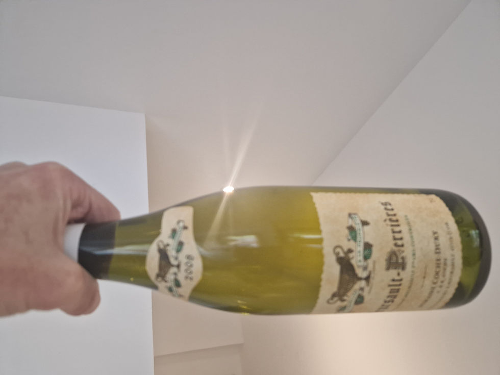 Miniature : COCHE DURY Meursault Les Perrières 2008 1bt 75cl