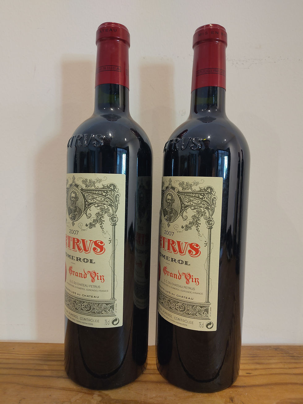 Miniature : PETRUS 2007 1x1bt 75cl [€ 2600/bt]