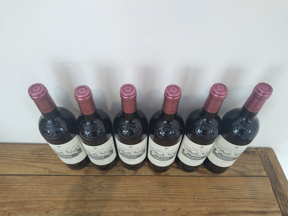 Miniature : MISSION HAUT BRION 2010 1x12bt 75cl cbo-owc [€ 370/bt]