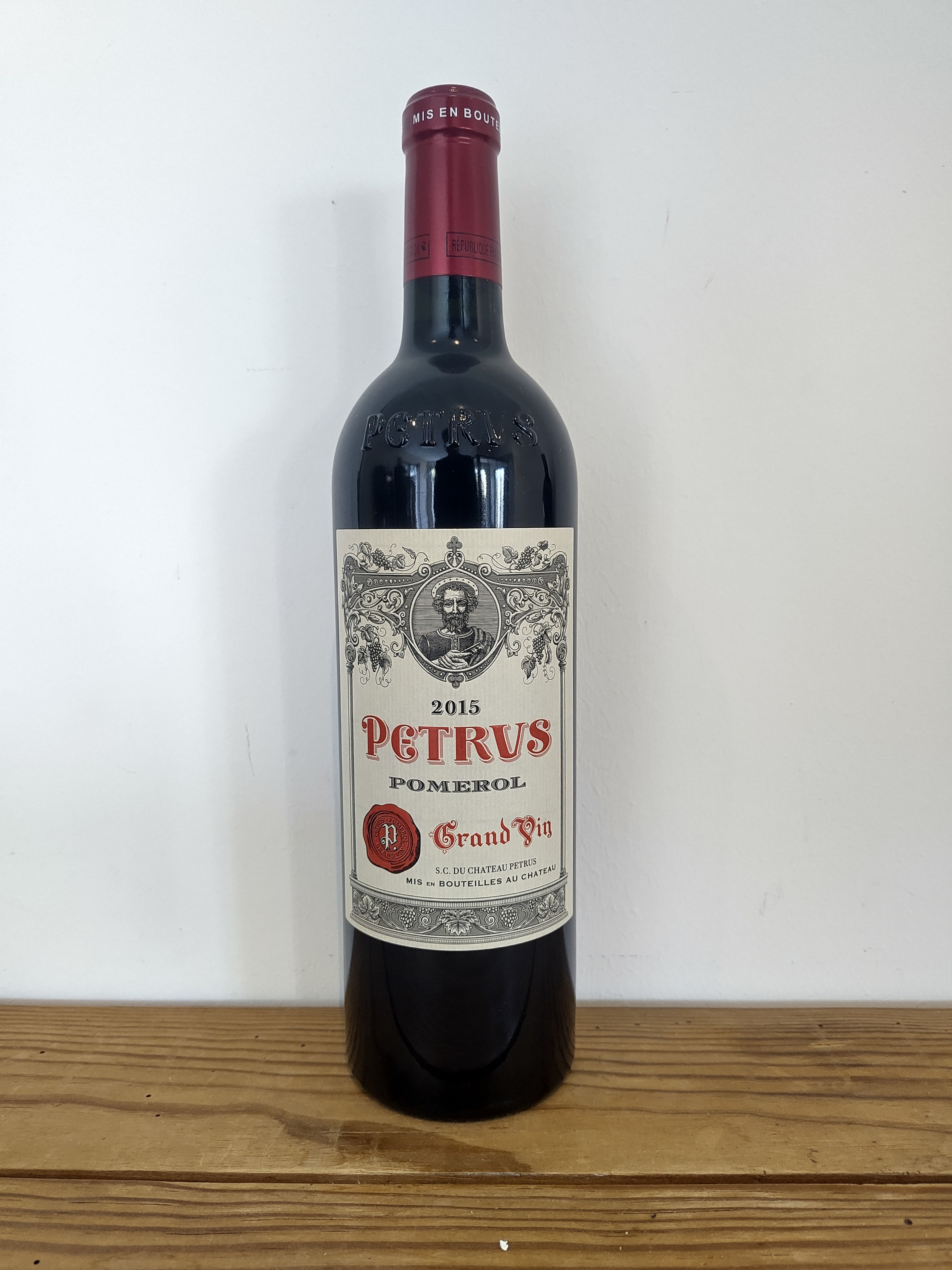 PETRUS 2015 1x1bt 75cl owc-cbo [€ 3750/bt]