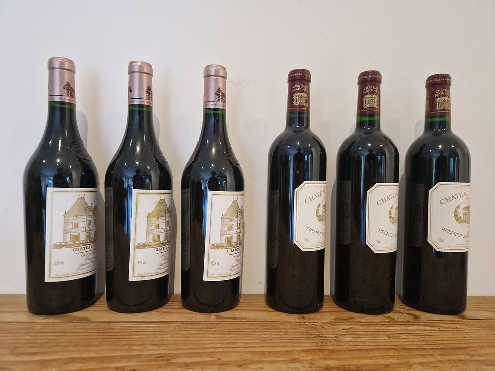 Miniature : DUCLOT PRESTIGE 2000 1x12bt 75cl cbo-owc [3Pétrus+3Margaux+3Latour+3Hau