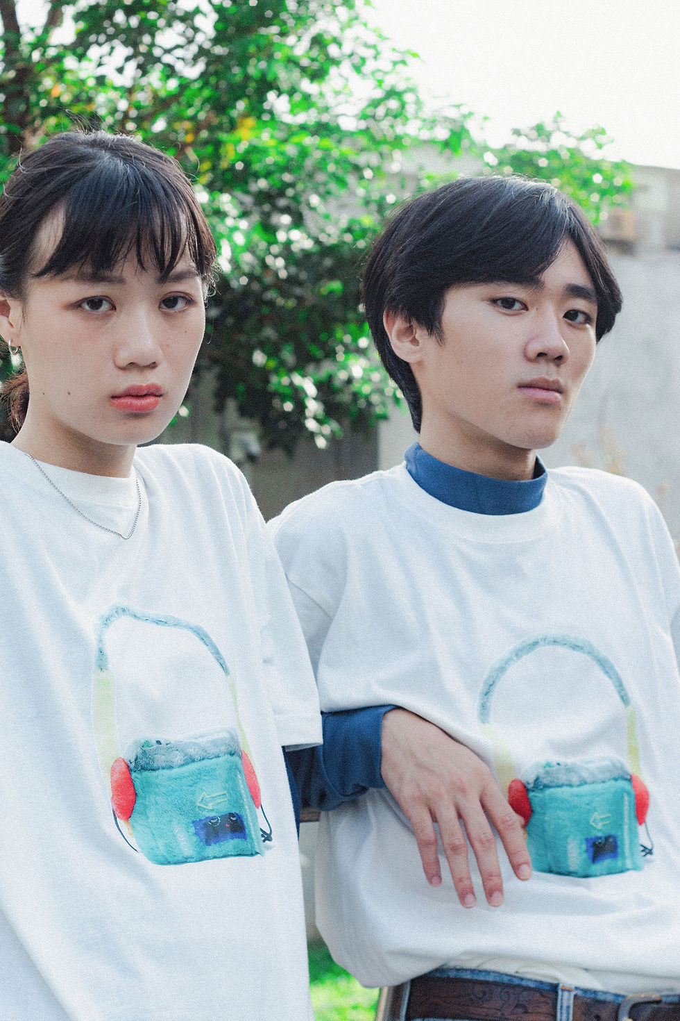 縮圖：生物學家 Bio1ogist x BIG ROMANTIC STORE 卡帶機寶寶 Tee